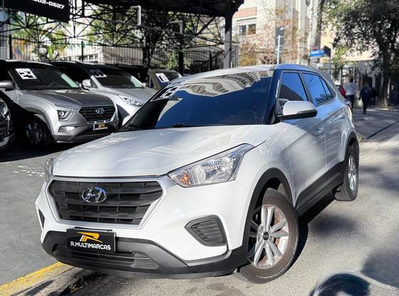 HYUNDAI CRETA 1.6 16V FLEX ATTITUDE AUTOMÁTICO HYUNDAI CRETA 1.6 16V FLEX ATTITUDE AUTOMÁTICO